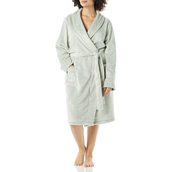 New Womens Amazon Essentials Size Small Robe - Picture 1 of 2